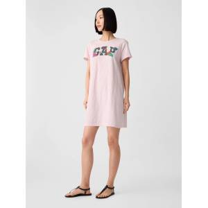 GAP Рокля с лого GAP GAP | Rozov | ЖЕНИ | XS - zoot - 68,18 лв