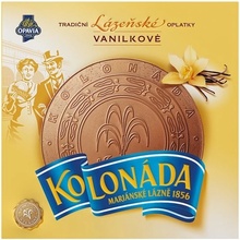 Opavia Kolonáda kúpeľné oplátky vanilkové 195 g