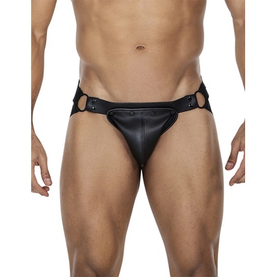Cut4Men JOCKSTR4P02 Jock Snap Black