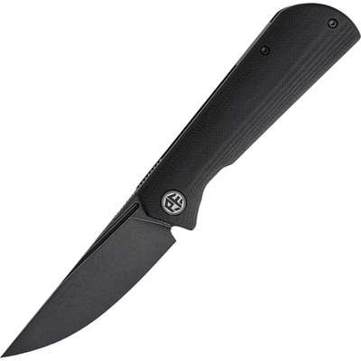 Petrified Fish PFP07 Viking Black Stonewash K110 Black G10 PFP07DDW