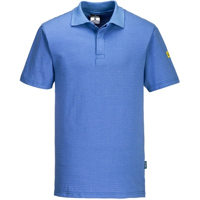 Portwest Antistatické polo tričko ESD AS21 Modrá 3XL