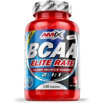Amix Nutrition BCAA Elite Rate 120 капс неовкусено