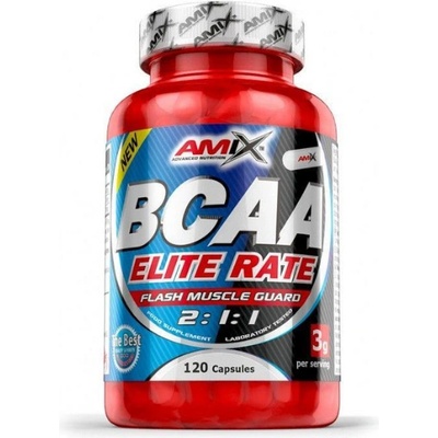 Amix Nutrition BCAA Elite Rate 120 капс неовкусено