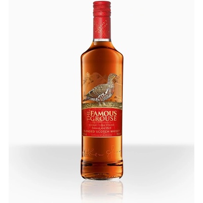 Whisky Famous Grouse Sherry Cask 40% 0,7 l (Čistá fľaša)