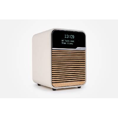 RUARK AUDIO R1 Deluxe Bluetooth Radio - Krémově Bílá