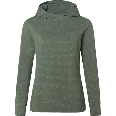 VAUDE Дамски суичър Vaude Women's Tuenno Pullover Hoodie - Agave - размер 38 (EU) (117-0496-3813)