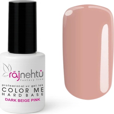 Fantasy line UV gel lak Color Me Hard Base Dark Beige Pink 6 g