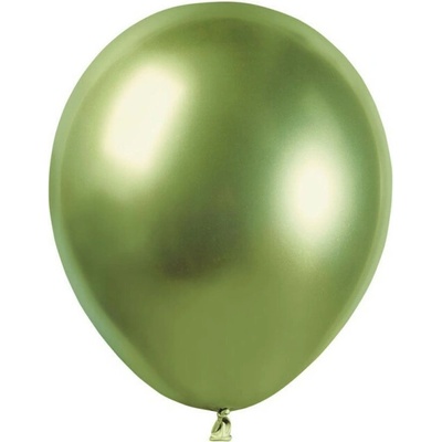 SMART Balónek chromovaný MINI 13 cm lesklý zelený KIWI
