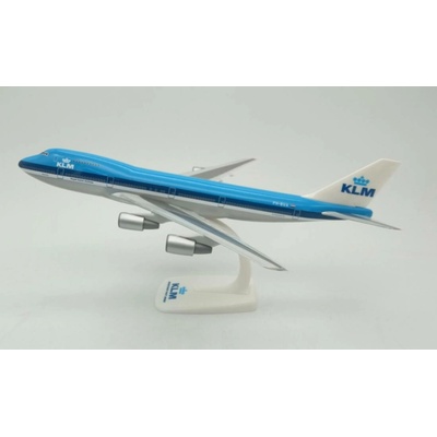 PPC Holland Boeing B747 406M KLM Royal Dutch Airlines 2000s Colors. Named The Mississippi Snap Fit 1:250