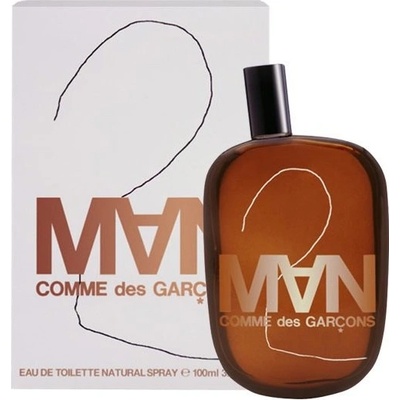 Comme des Garcons Comme des Garcons 2 Man toaletní voda pánská 25 ml