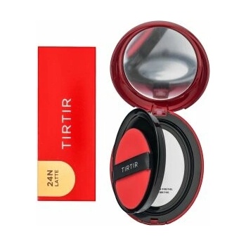 Tirtir Mask Fit Red Cushion 24N Latte Dlhotrvajúci make-up na tvár v hubke 18 g