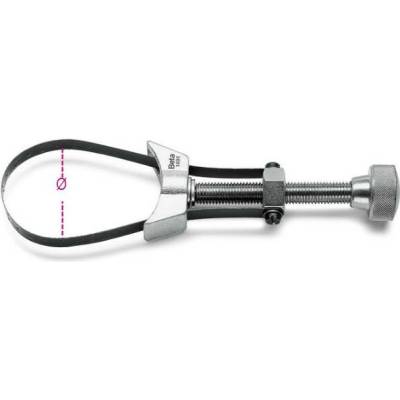 Beta Tools Páskový klíč na olejový filtr 65-110 mm 014910001
