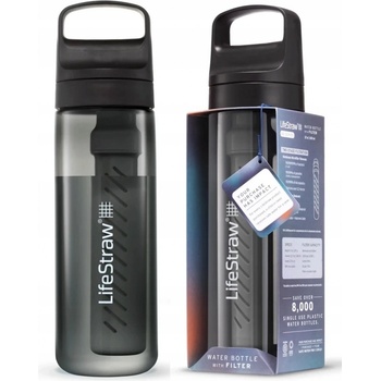 LifeStraw GO2 Stage 0,65 l Černá
