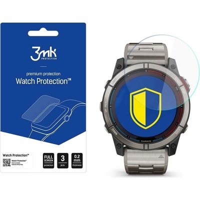 3mk Protection Скрийн протектор 3mk Watch Protection v. FlexibleGlass Lite за Garmin Quatix 7X (3mk Watch FG(258))
