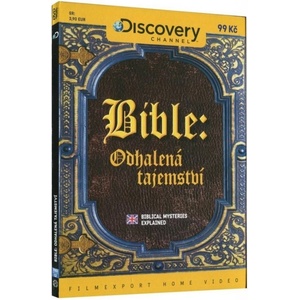 Filmexport HV s. r. o Bible: Odhalená tajemství - DVD (027262)