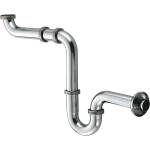 Kludi - Сифон, компактен, хромиран 1025505-00 (1025505-00)