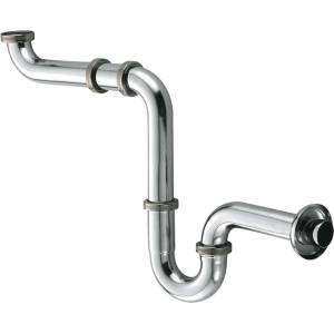 Kludi - Сифон, компактен, хромиран 1025505-00 (1025505-00)