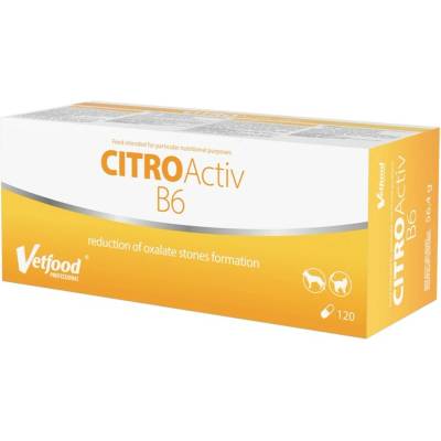 Vetfood Citro Activ B6 120 ks