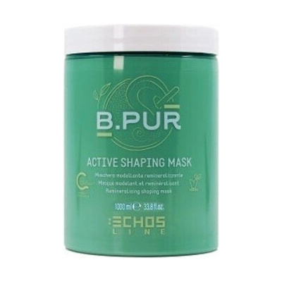 Echosline Дълбоко подхранваща маска с бяла глина Echosline B. PUR Active Shaping Mask 1000мл