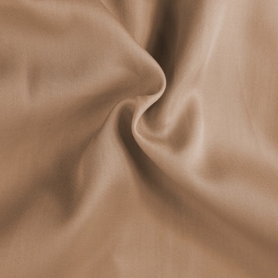 Brotex béžové satén prostěradlo plachta bez gumy 140x230