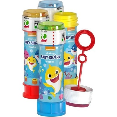 Svet balonku Bublifuk Baby shark 60 ml