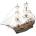 Mantua Model Комплект Mantua Model HMS Bounty 1: 60