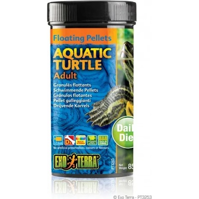 Hagen Floating Pellets - Adult Aquatic Turtle, храна за пораснали водни костетурки - 85 гр - ГЕРМАНИЯ - PT3253