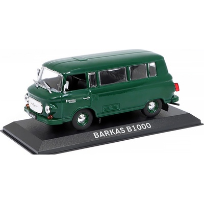 DeAgostini Barkas B1000 časopis s modelem 1:43