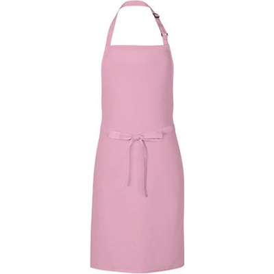 Link Kitchen Wear Gastro zástěra X986 Pink Pantone 1895 72x85cm