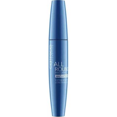 Catrice Allround řasenka pro prodloužení, natočení a objem voděodolná 010 Blackest Black 12 ml
