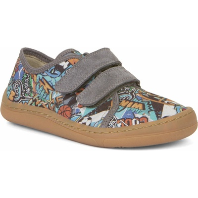 Froddo G1700355-1 barefoot canvas grey