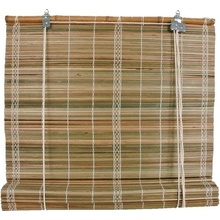 Košíkárna Bambusová roleta 100x140 cm prírodný bambus