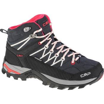 CMP Trekingová obuv Rigel Mid Wmn Trekking Shoe Wp 3Q12946 Sivá