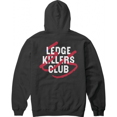 éS LEDGE KILLERS HOODIE Black