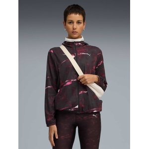 PUMA Ветровка W Run Velocity AOP Woven Jacket (52760096)