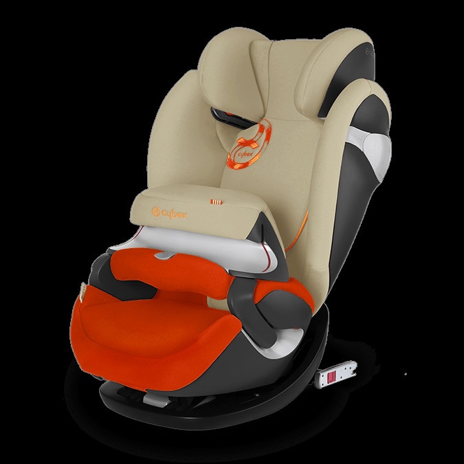 CYBEX Pallas M-Fix チャイルドシートAutumn Gold Pallas M-Fix Cybex 