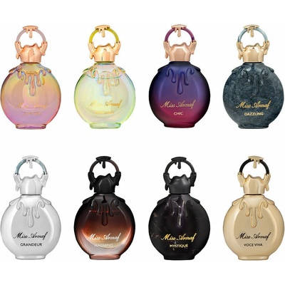 Armaf Miss Armaf Discovery Set : EDP Attitude 5 ml + EDP Catwalk 5 ml + EDP Chic 5 ml + EDP Dazzling 5 ml + EDP Grandeur 5 ml + EDP Magnifiq 5 ml + EDP Mystique 5 ml + EDP Voce Viva 5 pro ženy
