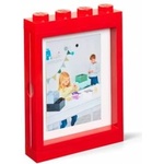 LEGO picture frame - red