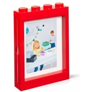 LEGO picture frame - red