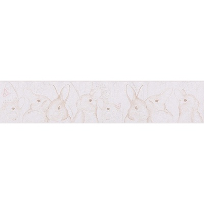 A.S. Création 303303 papírová bordura na zeď Lovely Friends 2018, rozměry 0,13 x 5 m – Zboží Dáma