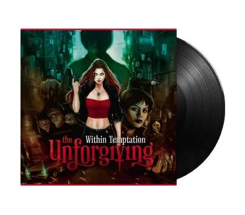 WITHIN TEMPTATION - UNFORGIVING LP