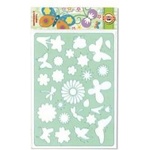 KOH-I-NOOR Butterfly Template