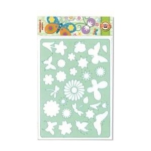 KOH-I-NOOR Butterfly Template