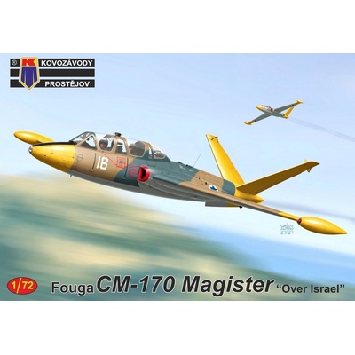 Kovozávody Prostějov Fouga CM-170 Magister Over Israel 1:72