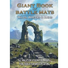 Loke Battle Mats The Giant Book Of Battle Mats Wilds, Wrecks & Ruins