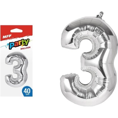 MFP paper Balónek nafukovací fóliový 40cm č.3