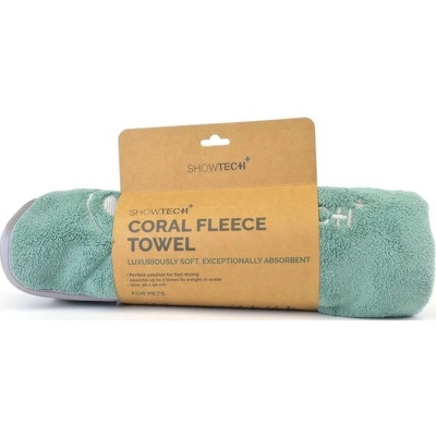 Show Tech Show Tech+ Coral Fleece Towel Desert Sage 56 x 90 cm