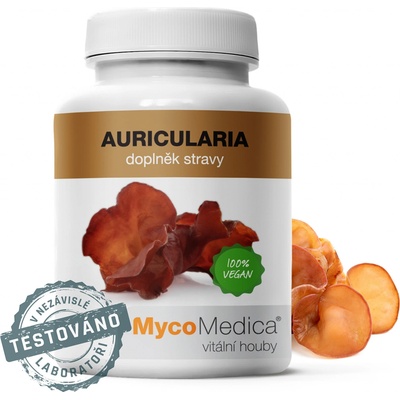 MycoMedica Auricularia extrakt 90 kapsúl