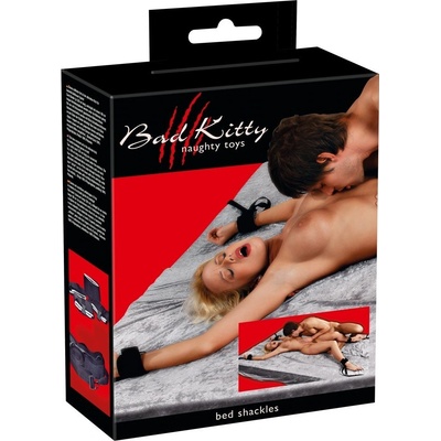 BED SHACKLES BAD KITTY SET OF4