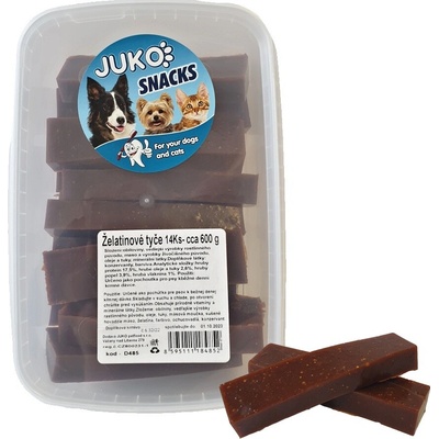 Smarty ŽELATINOVÉ TYČE 600 g-20 ks -10504-D485